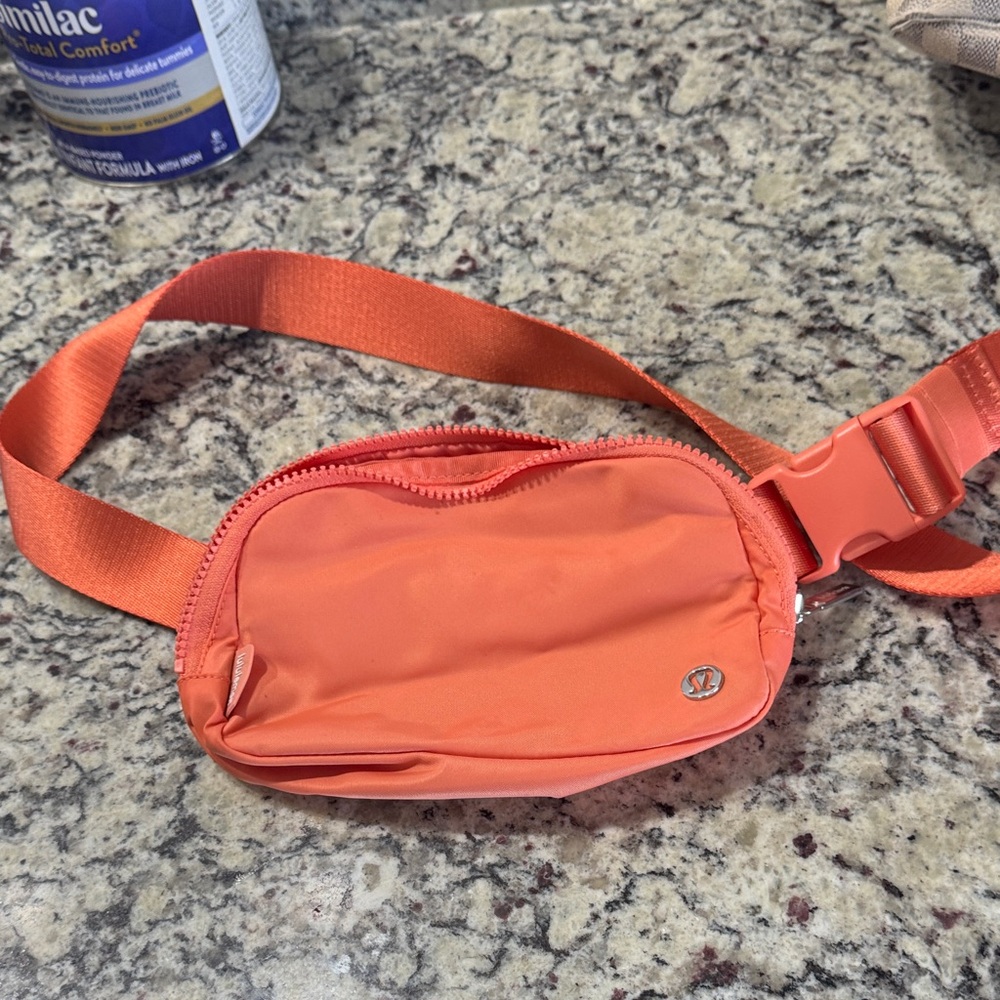 Lululemon Bold Orange Crossbody Bag